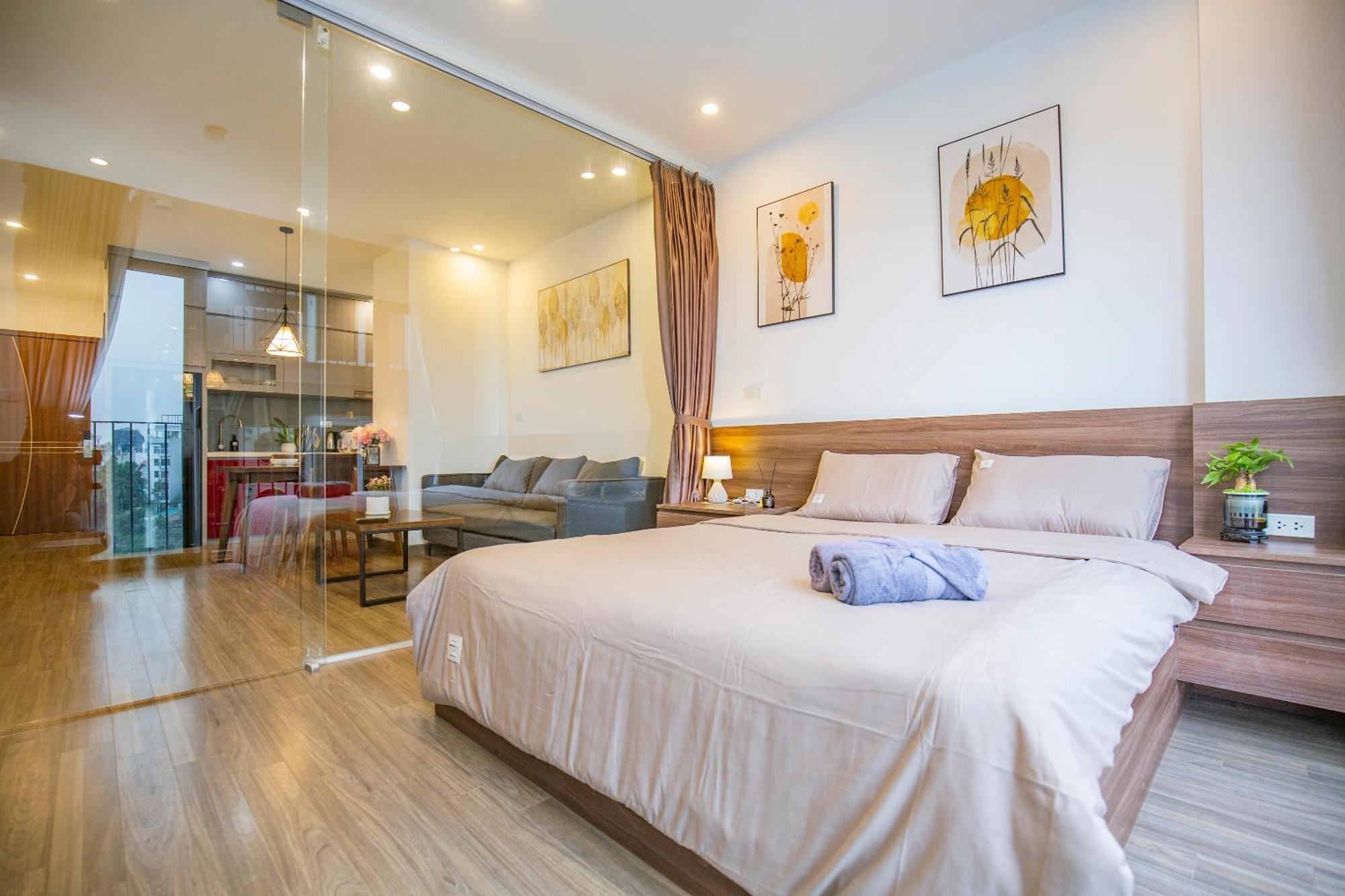 La Passion - Tay Ho Hanoi One Bedroom Apartment! 外观 照片