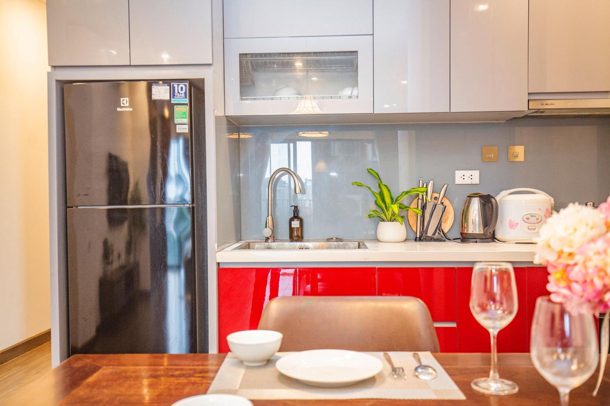 La Passion - Tay Ho Hanoi One Bedroom Apartment! 外观 照片