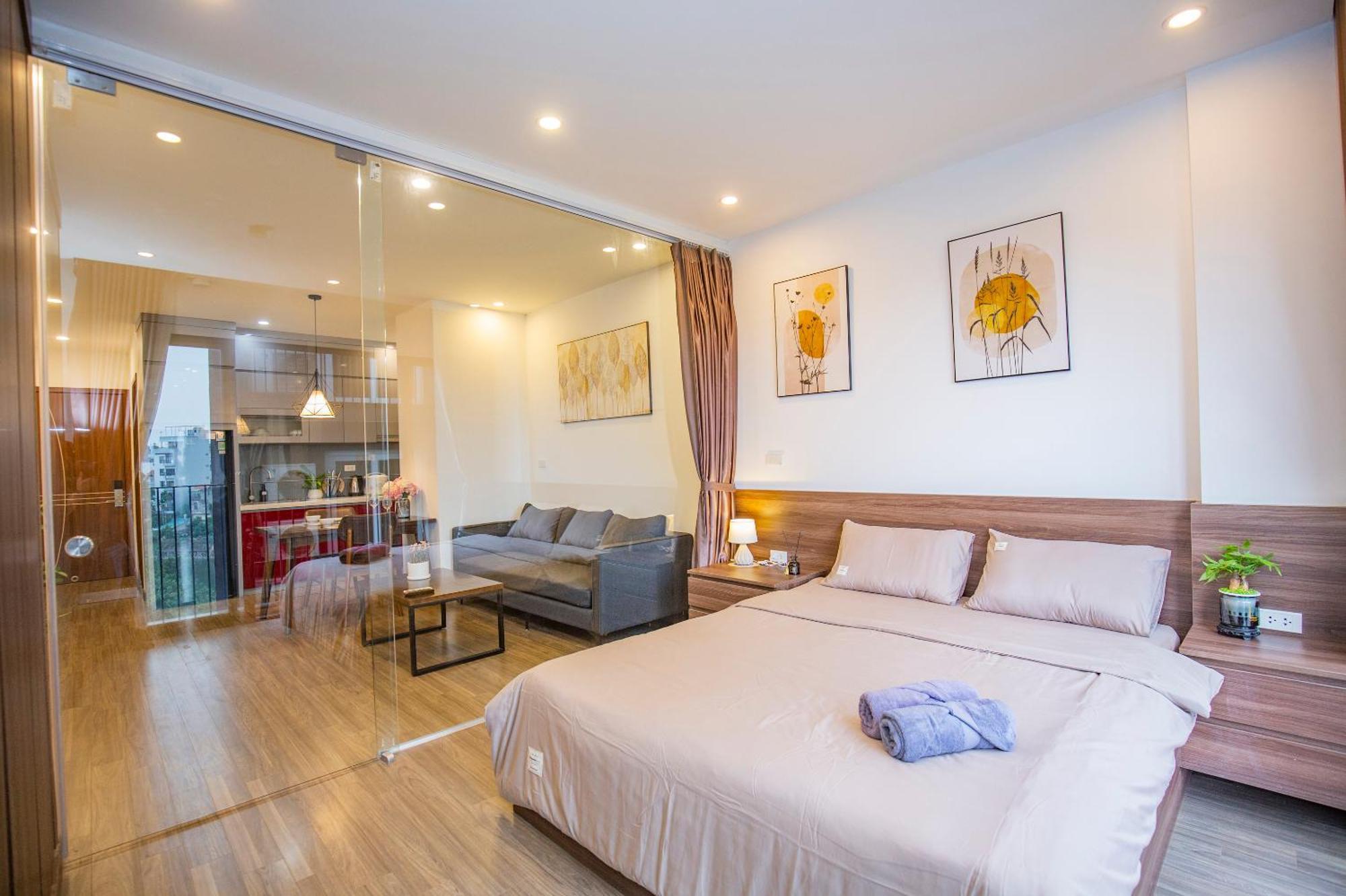 La Passion - Tay Ho Hanoi One Bedroom Apartment! 外观 照片