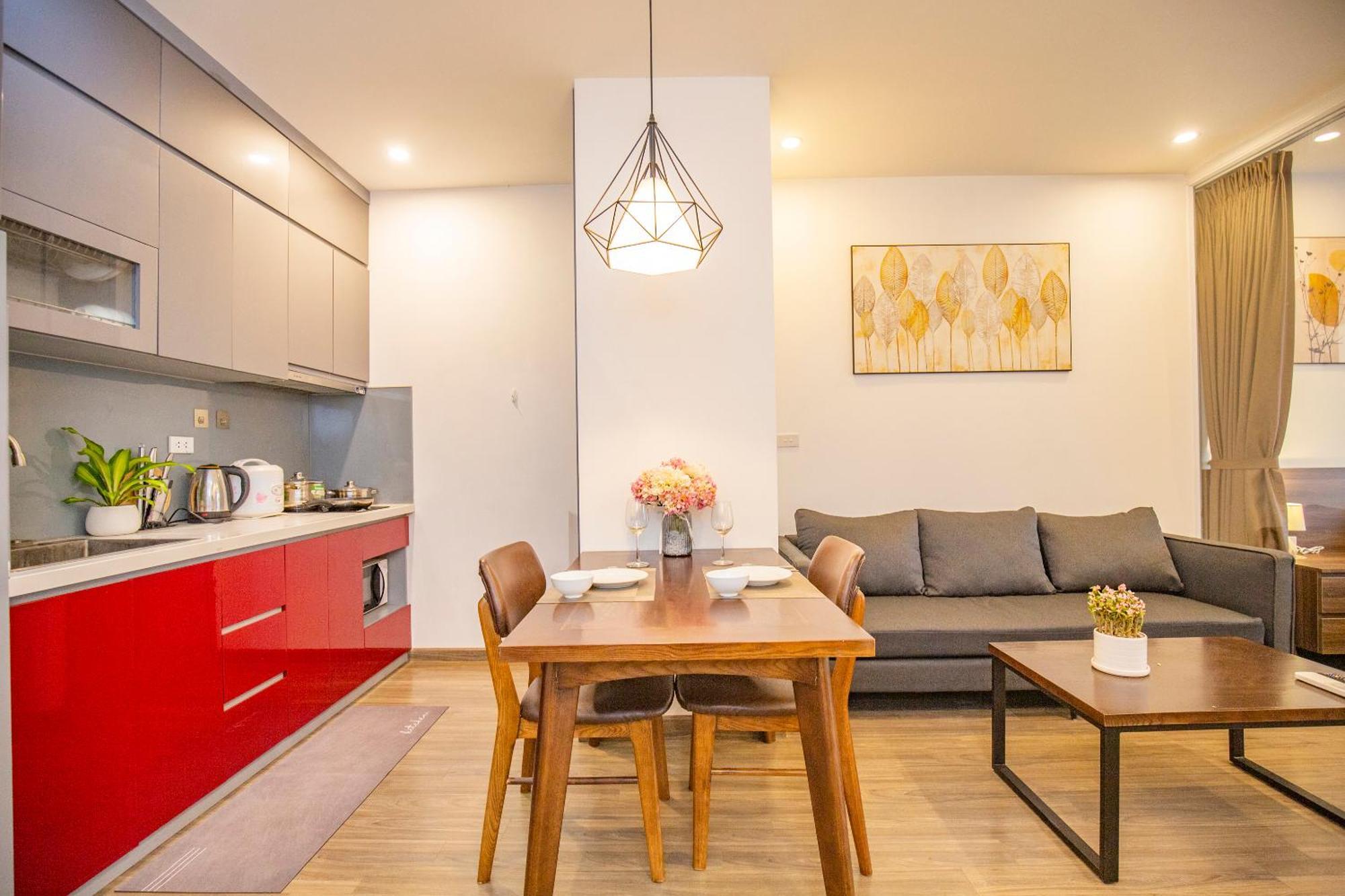 La Passion - Tay Ho Hanoi One Bedroom Apartment! 外观 照片